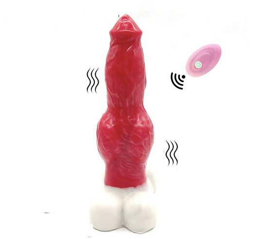 Dương vật giả chó sói FAAK Hellfire rung mạnh bắn tinh kích thích